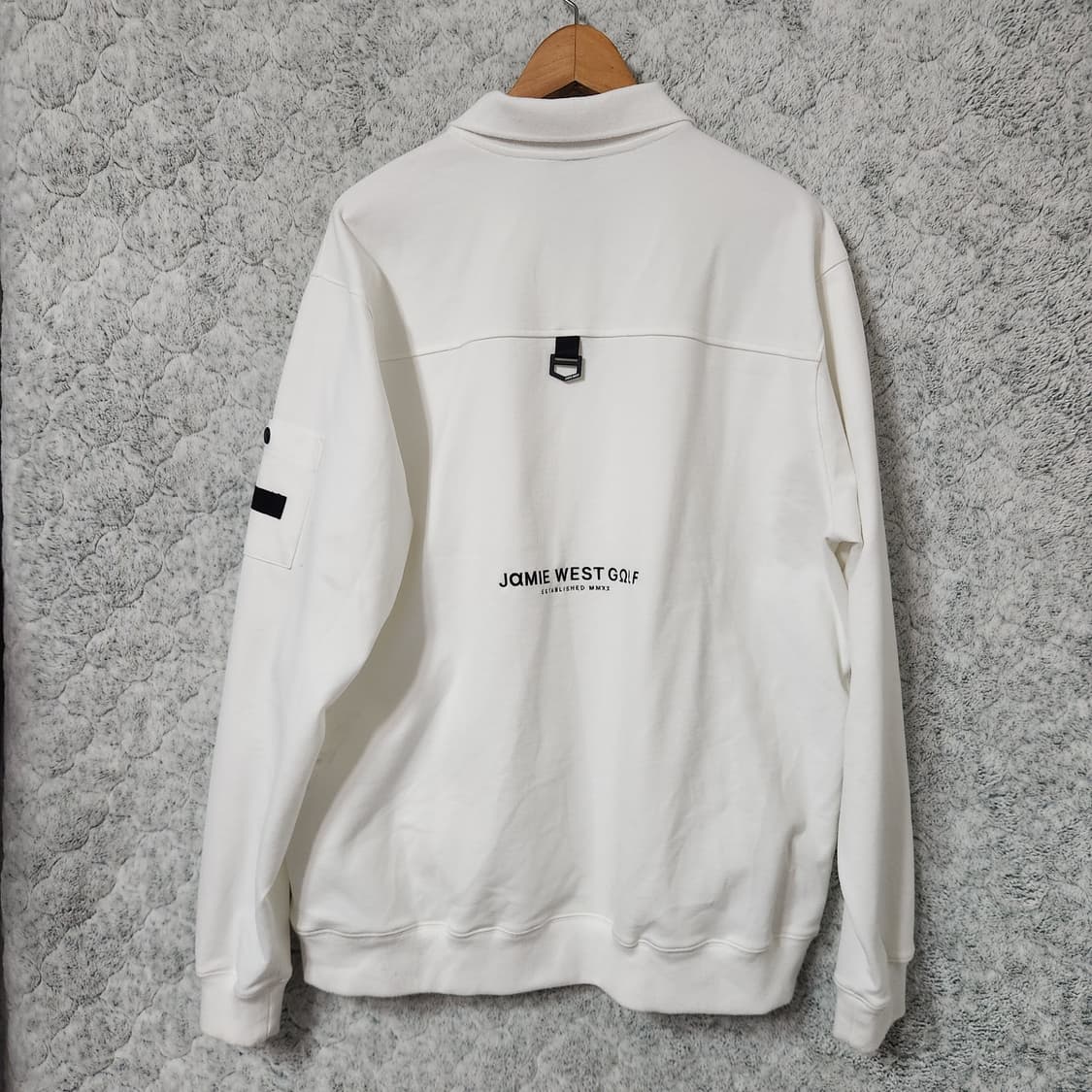 J16 [XL] 제이미웨스트 골프 넥 맨투맨 티셔츠 상품이미지3