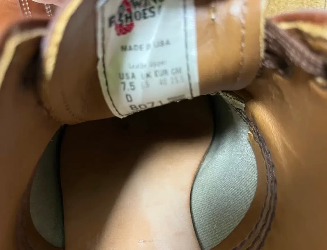 레드윙 옥스포드 8071 d7.5 상품이미지5