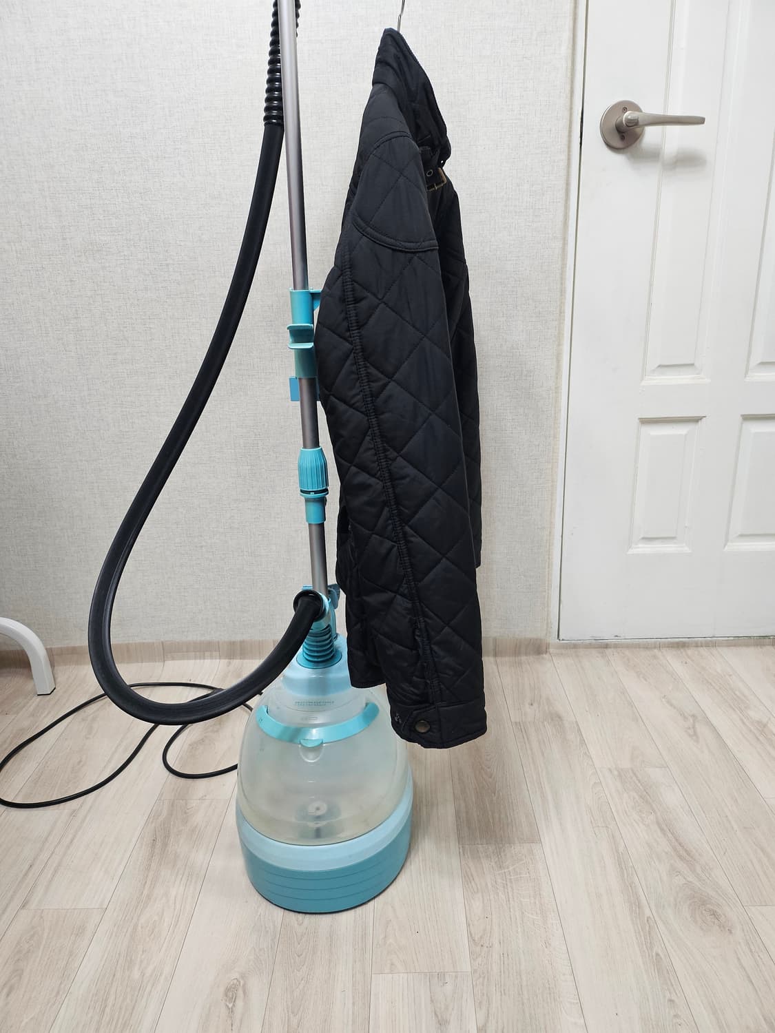 (85~90)S ☆초대장급☆ 랄프로렌 폴로 [블랙] 퀼팅자켓 상품이미지7