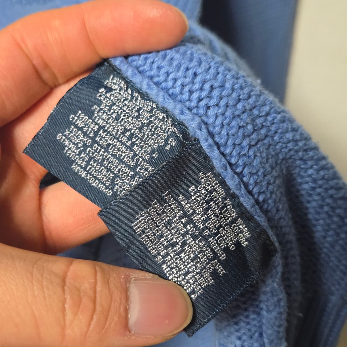 폴로랄프로렌 쿼터집업 니트/ 여성 니트/ 여자 니트  상품이미지5