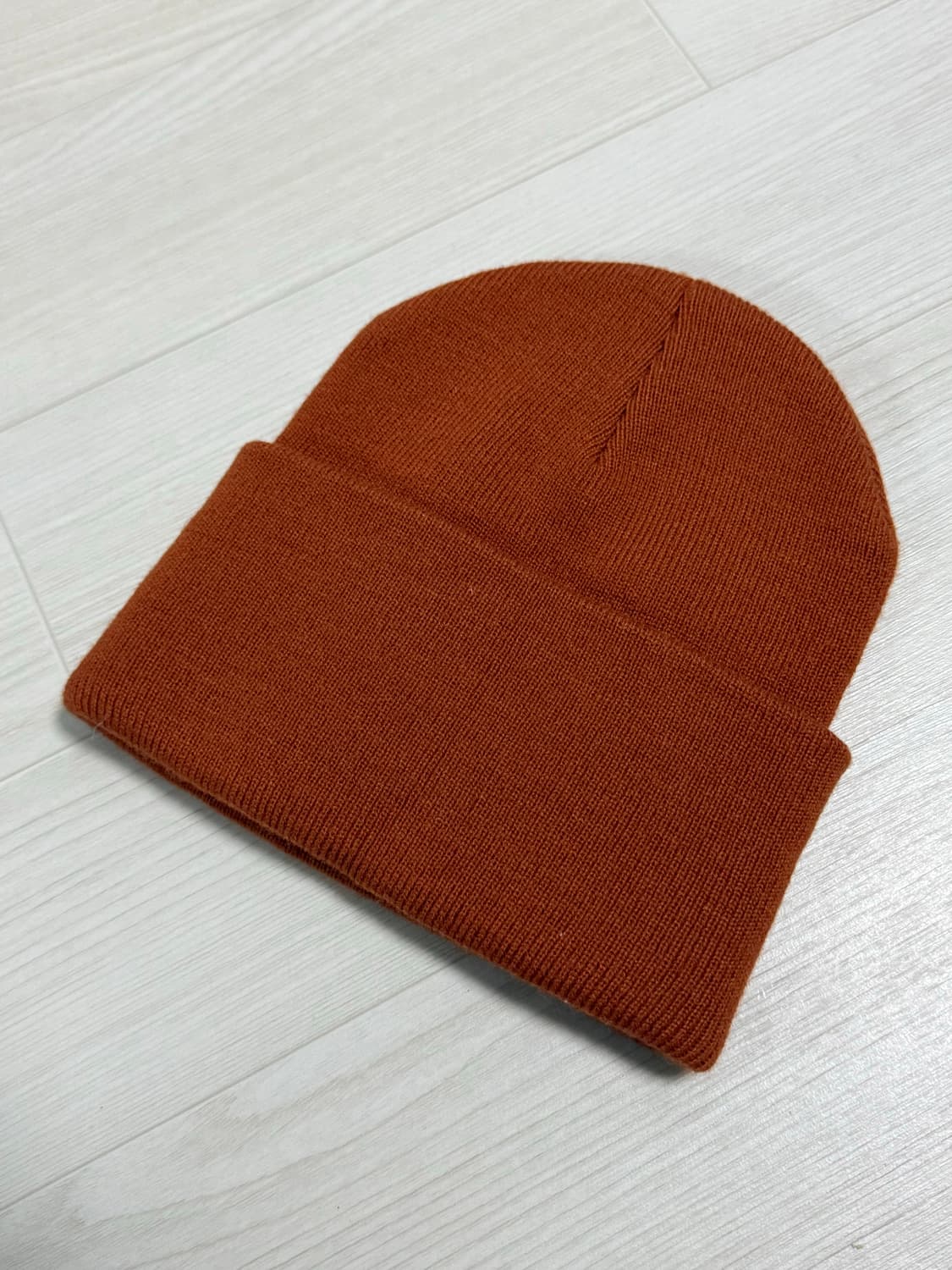 칼하트WIP 아크릴 워치 햇 비니 시나몬 상품이미지2