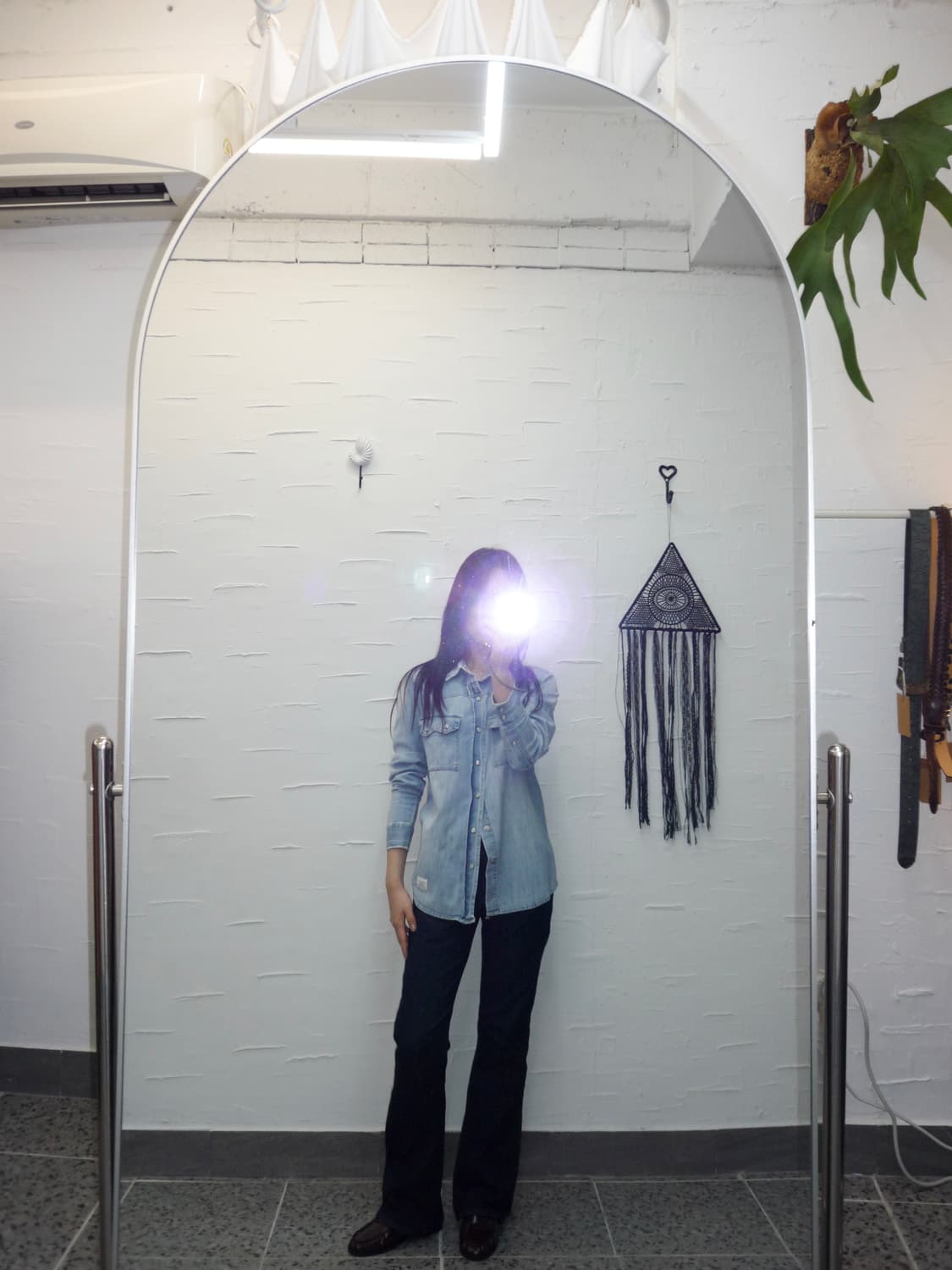 Light denim shirts 상품이미지2