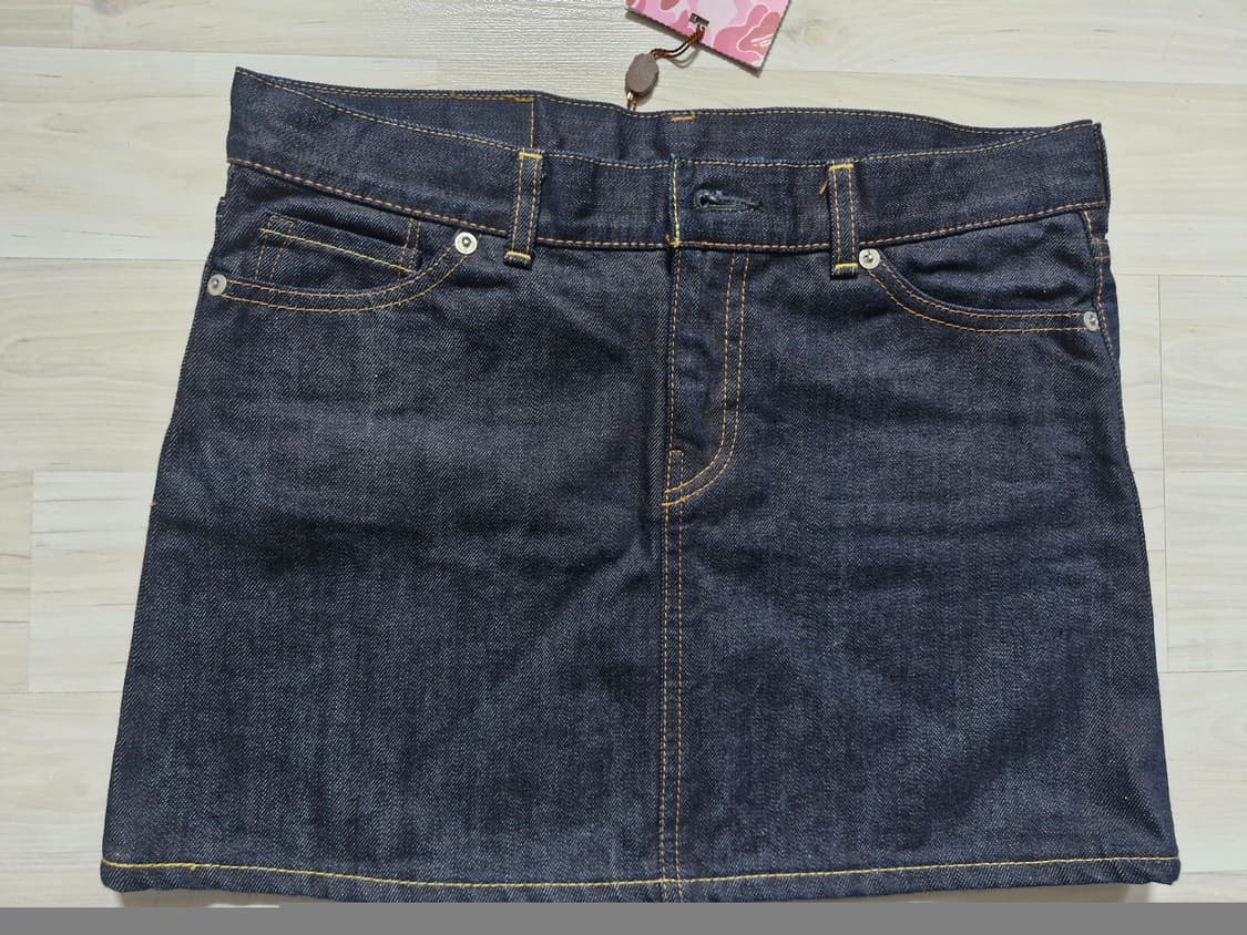 베이프 로우라이즈 스커트 상품이미지4