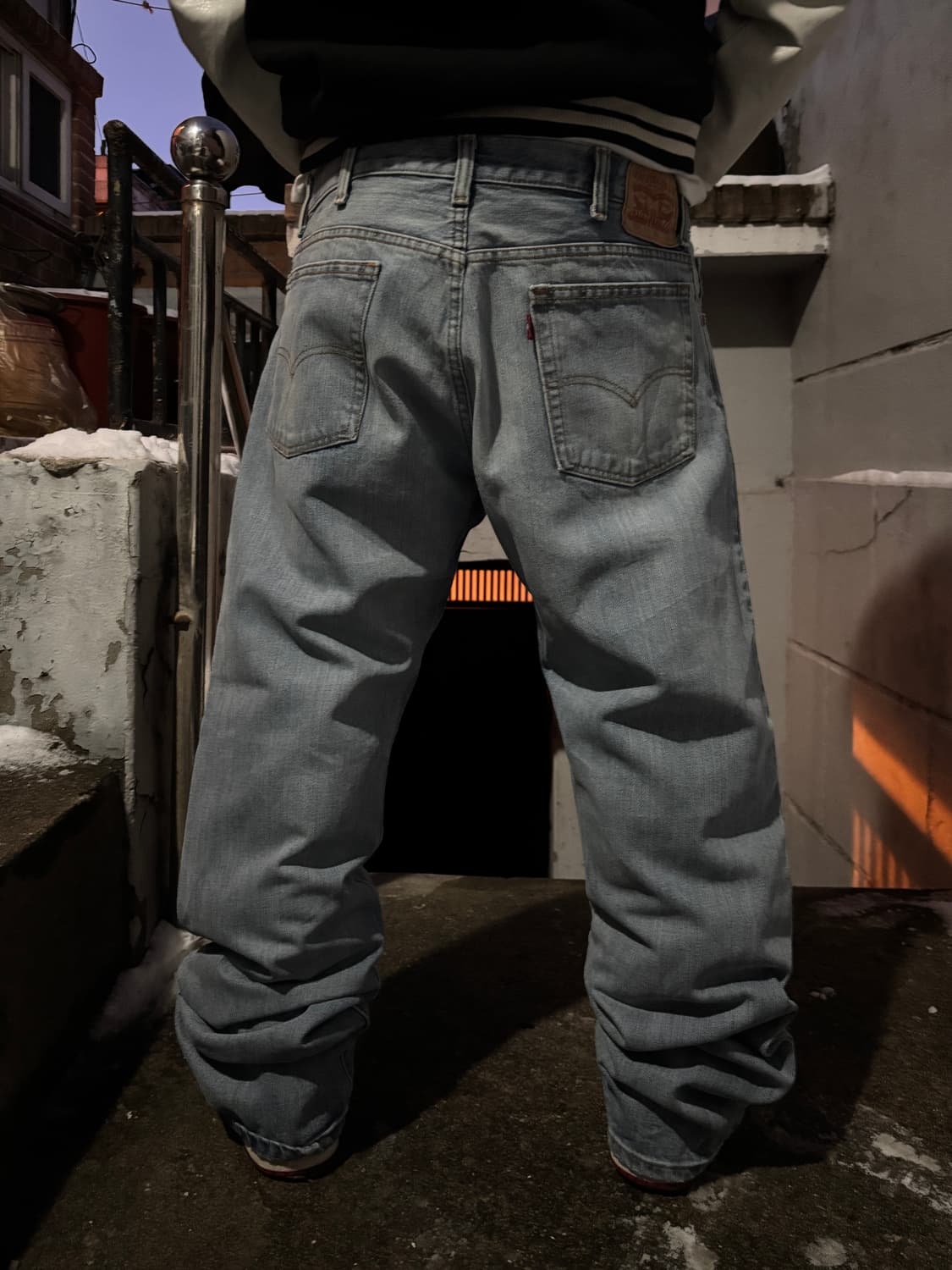 리바이스 517 데님팬츠  상품이미지2