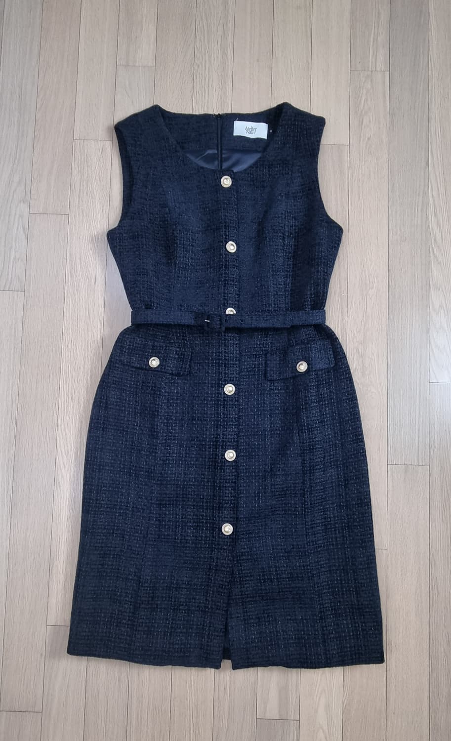 아뜰리에 나인 벹트세트 원피스 M _ 여성 상품이미지2