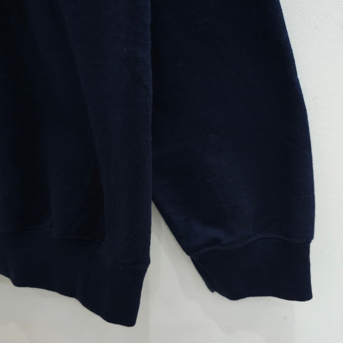 길단 백프린팅 맨투맨 기모 스웻셔츠 상품이미지4