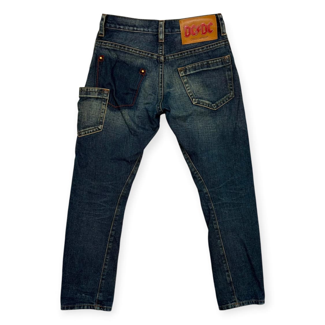 디스퀘어드2 가축 패치 바지 팬츠 상품이미지9