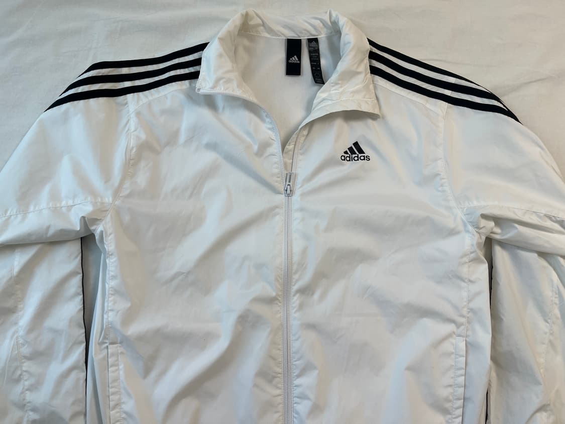 아디다스 바람막이 화이트 상품이미지3