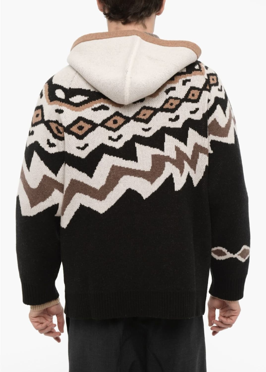 닐바렛 울 스웨터 후드  XL 상품이미지10