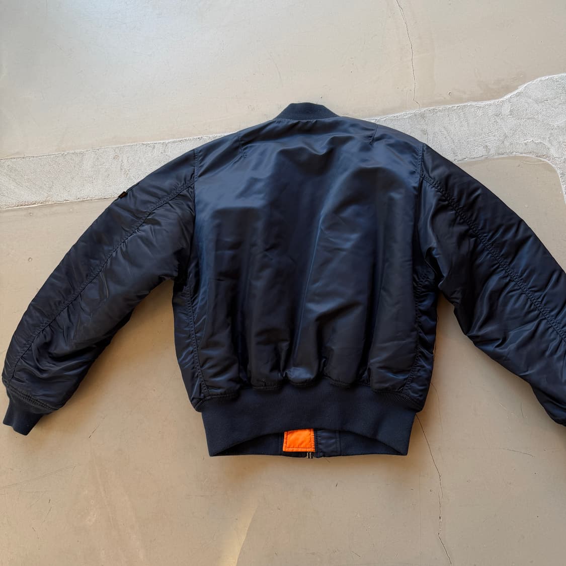 알파 인더스트리 플라이트 자켓 상품이미지5