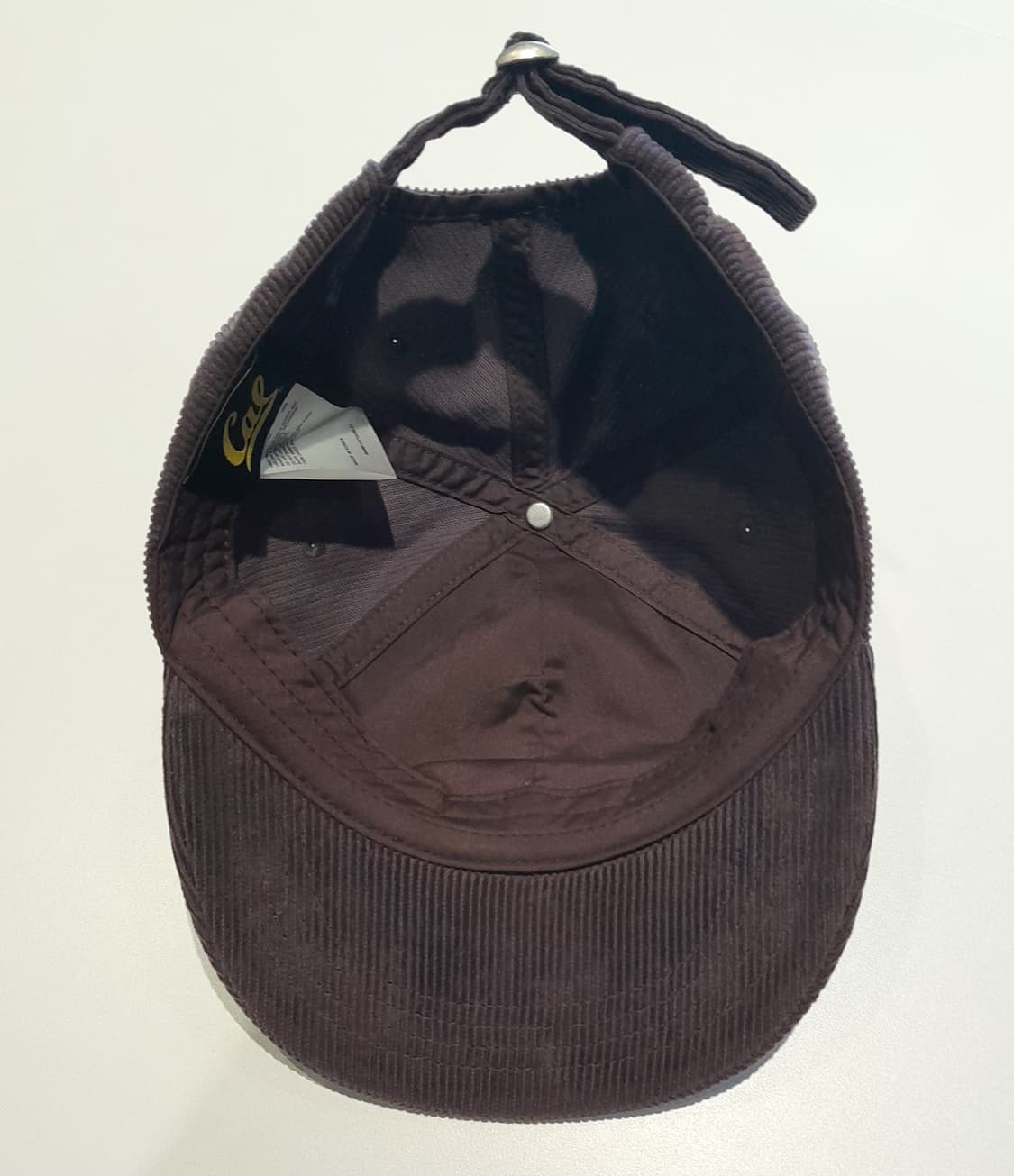 💥유씨버클리 코듀로이 볼캡 (퍼플)
 상품이미지5