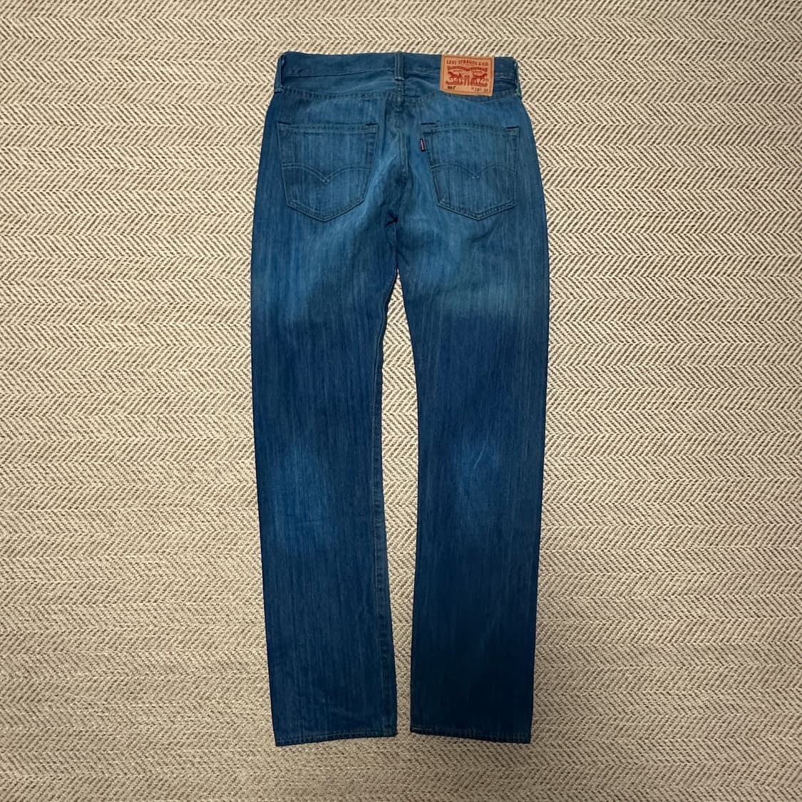 LEVI'S 501 mexico made denim jeans 상품이미지2