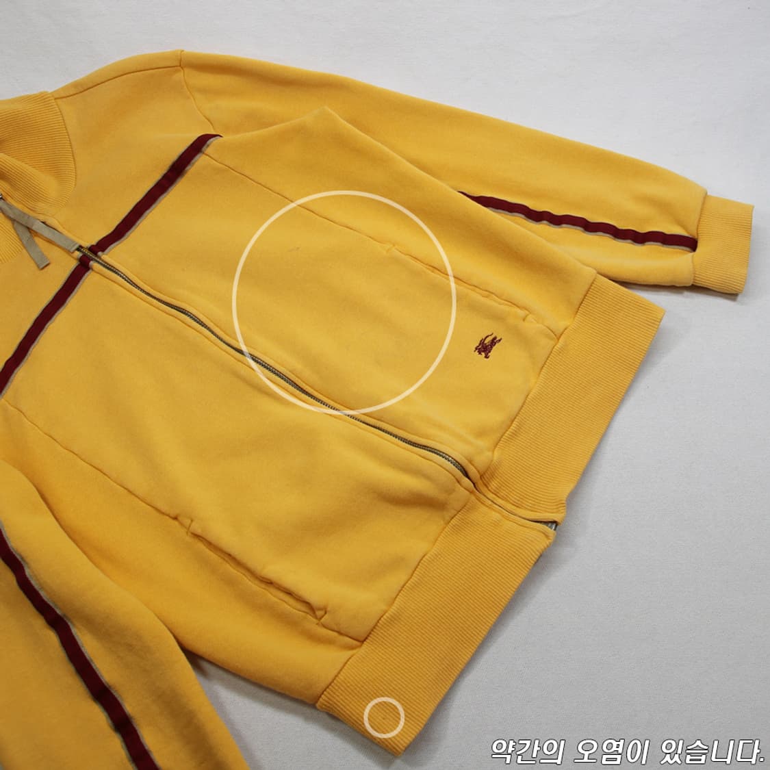 버버리 스웻 집업 자켓 (여성용 38) 상품이미지6