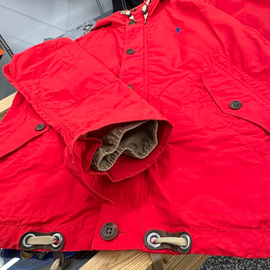 랄프로렌 폴로 캐주얼 아웃도어 자켓 (M)   상품이미지4
