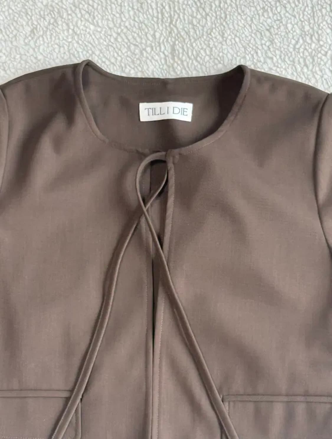 [TILL I DIE] 틸아이다이 여성 크롭 자켓 상품이미지3