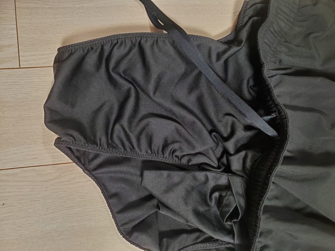 새상품급)뉴발란스 엑셀러레이트 5인치 러닝 반바지 블랙 남자 트레이닝 쇼 상품이미지9