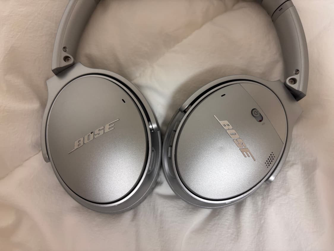 보스 qc35 II 실버 헤드폰 판매 상품이미지7