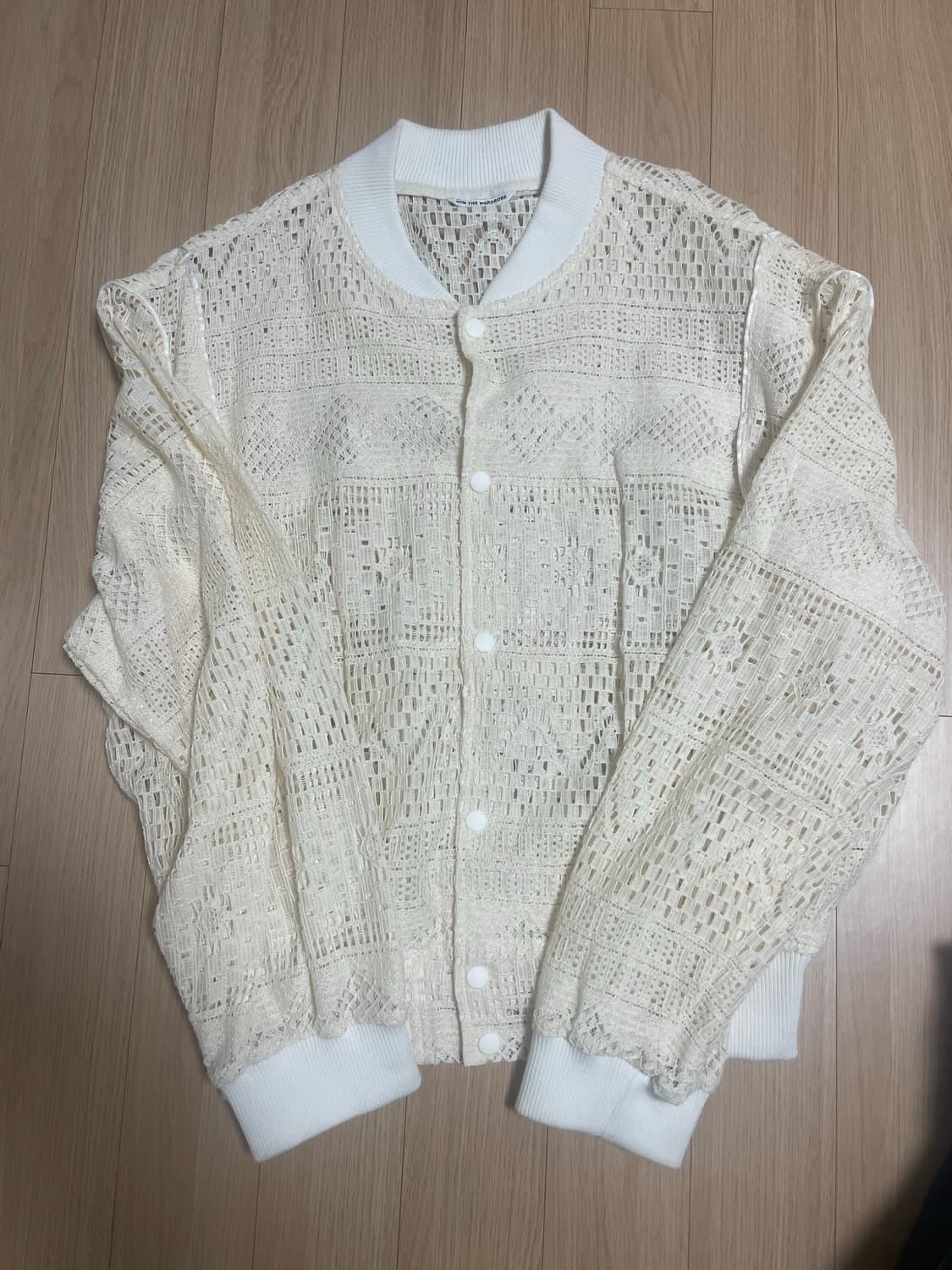 밈더워드로브 크로쉐 블루종 1사이즈 상품이미지1