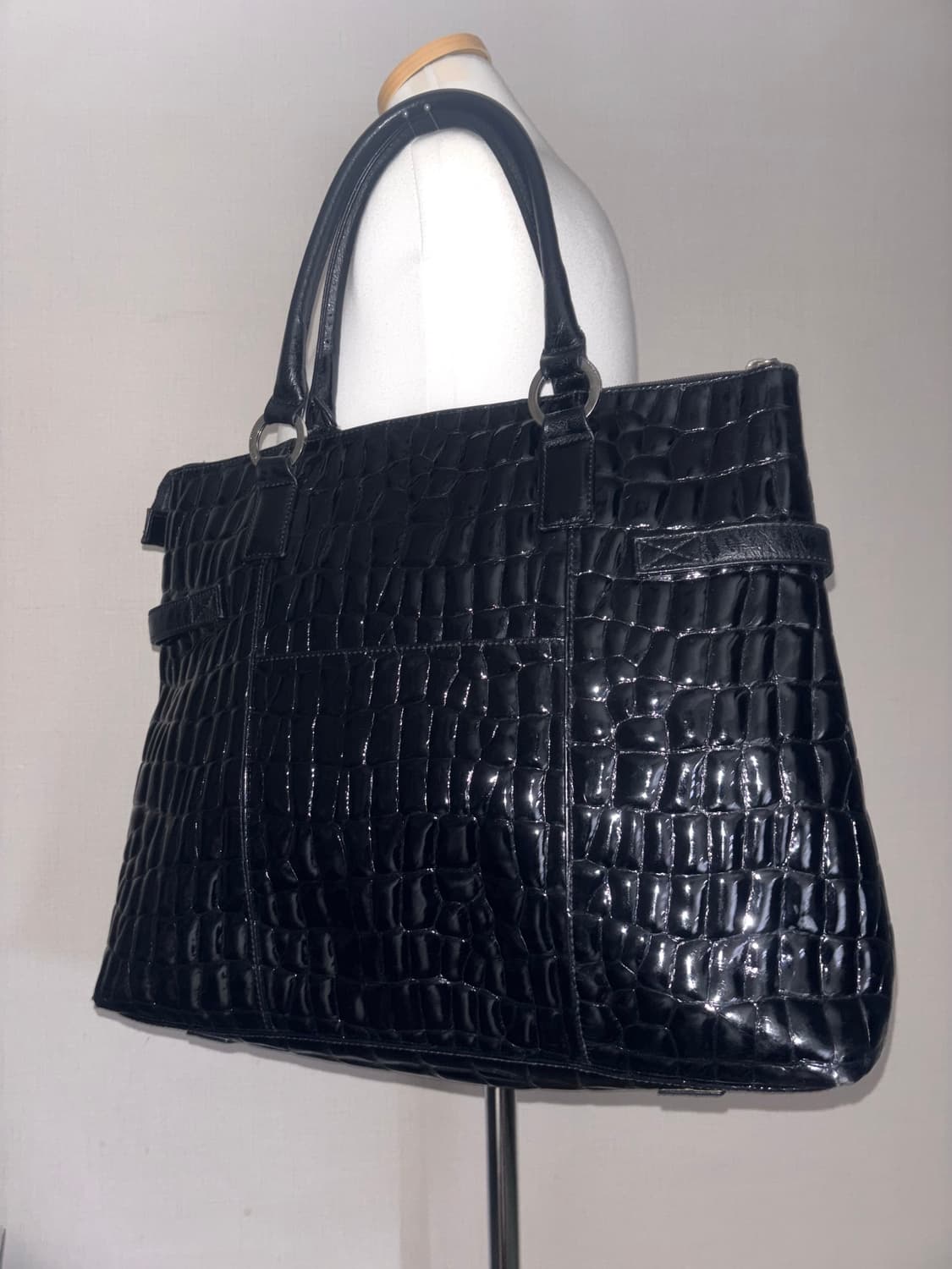 Anne klein vintage big shoulder bag 상품이미지2