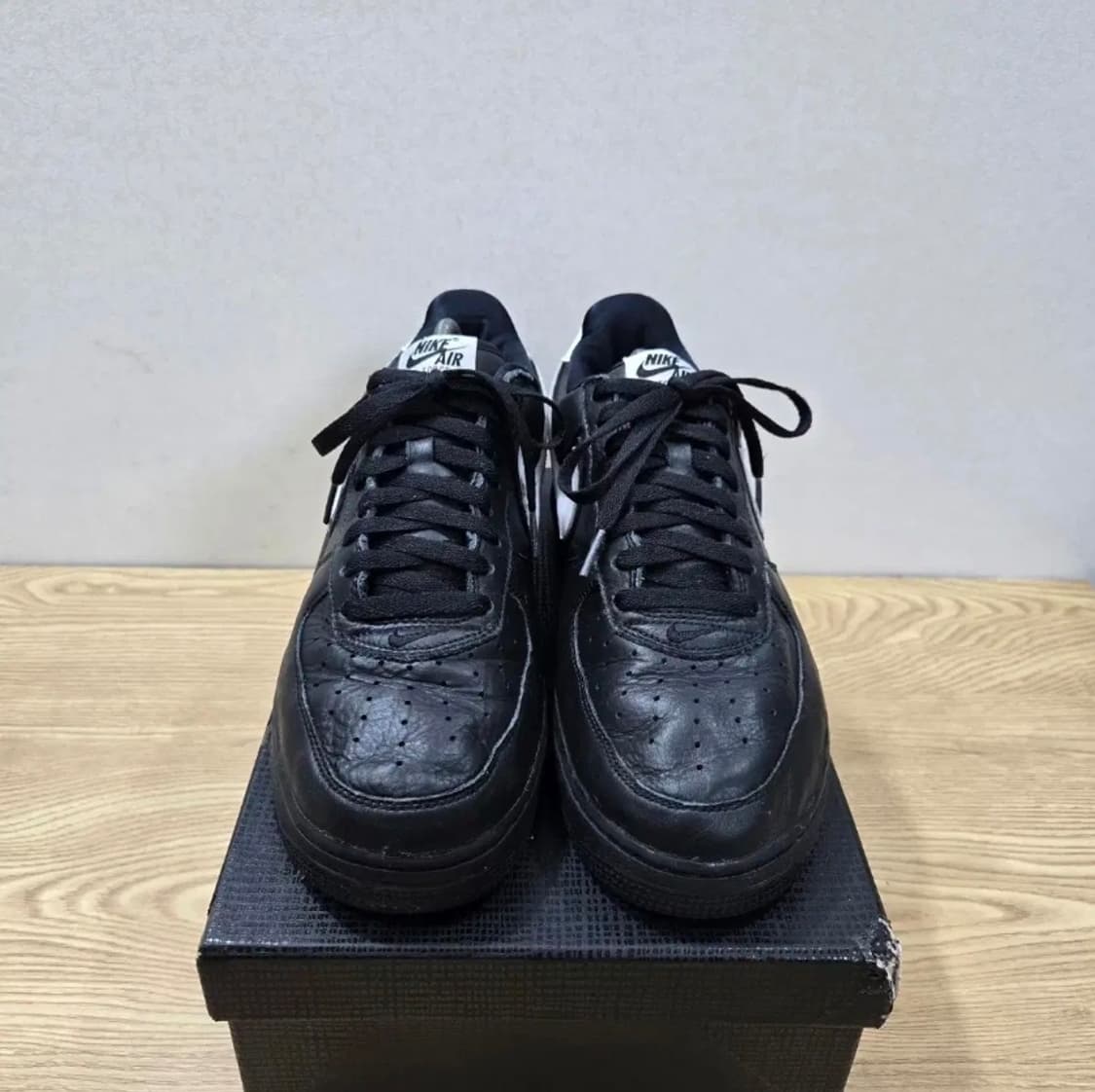 에어포스1 검흰 로우 285 상품이미지3
