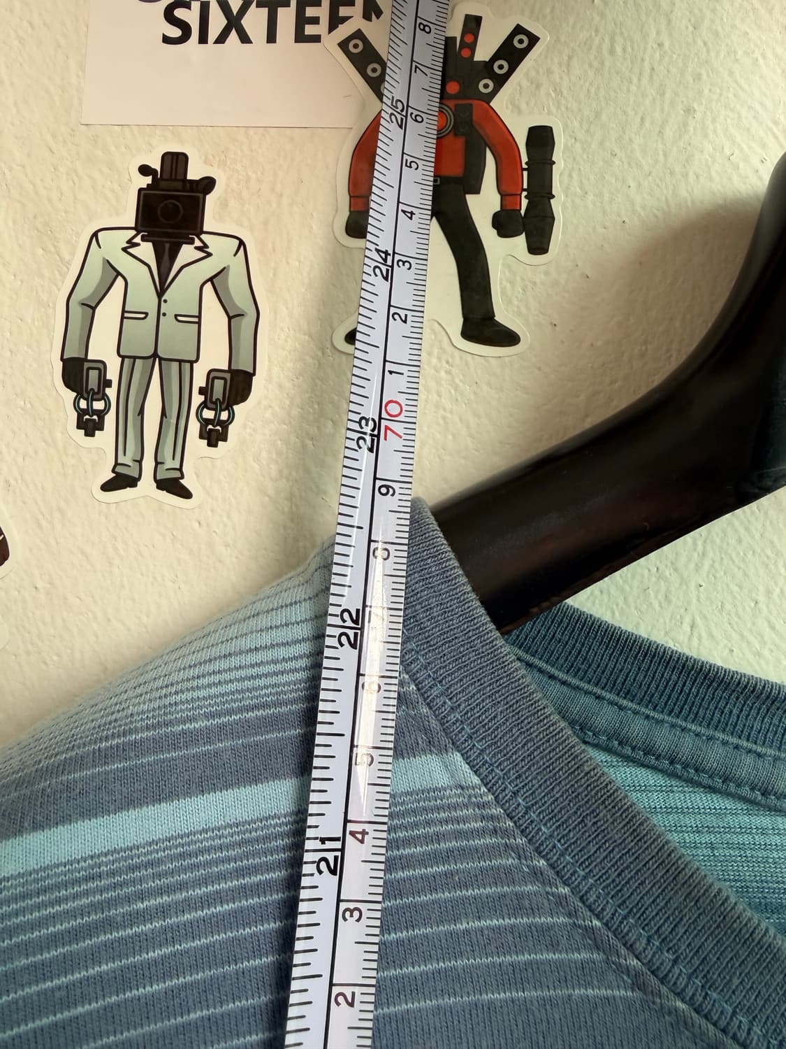 Thisisneverthat 스트라이프 긴팔 티셔츠 M 상품이미지5