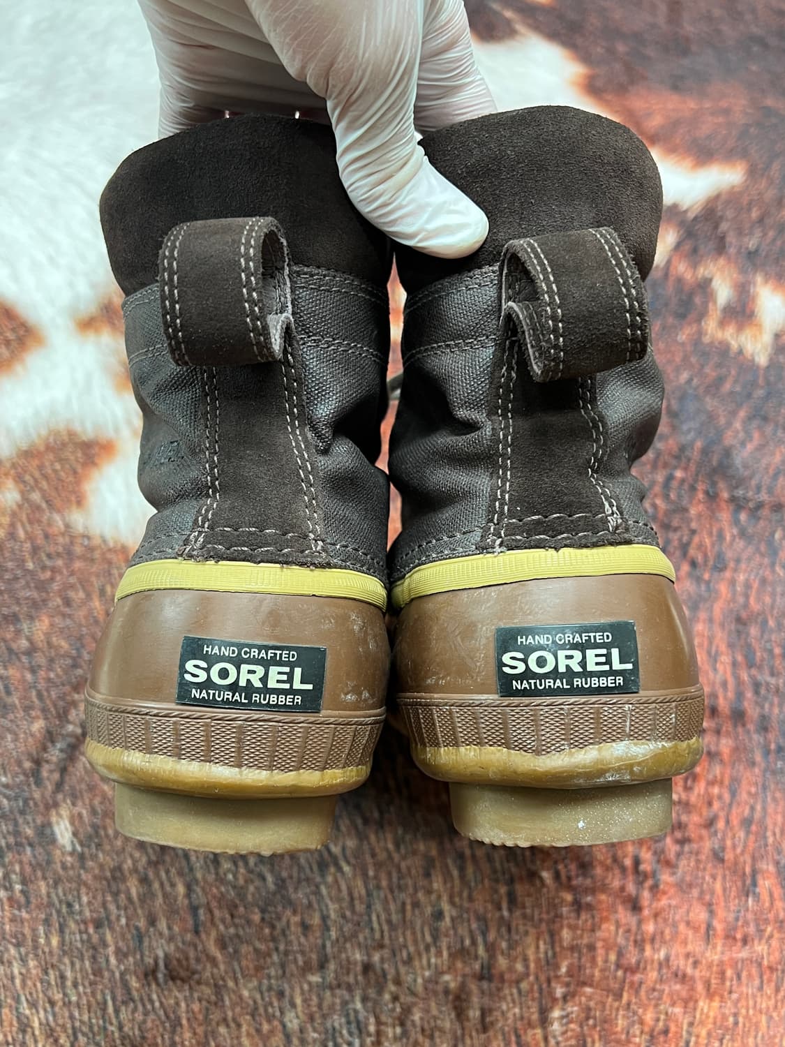 [270] Sorel 쏘렐 브라운 워터프루프 덕부츠 상품이미지7