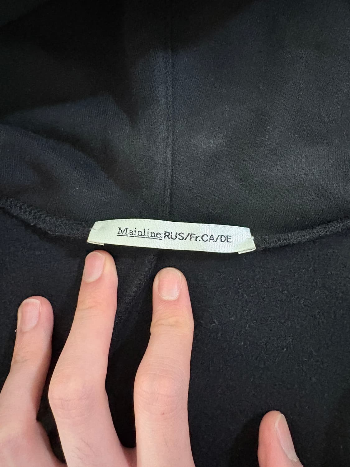 [S] mainline rus/fr.ca/de 프리츠 후드 집업 상품이미지5