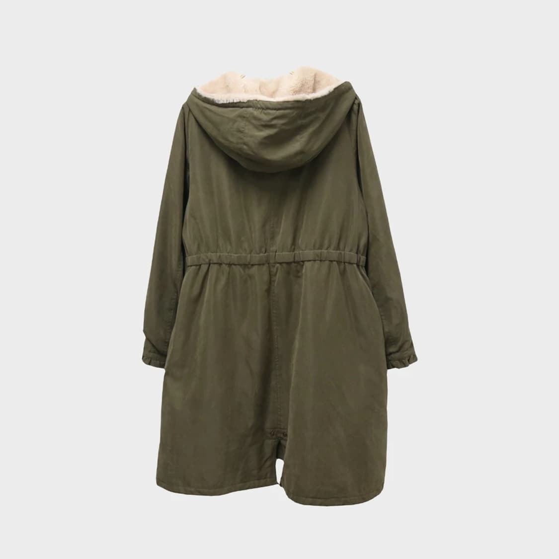 엑시즈팜 레이스 포인트 야상 자켓 61107 상품이미지2