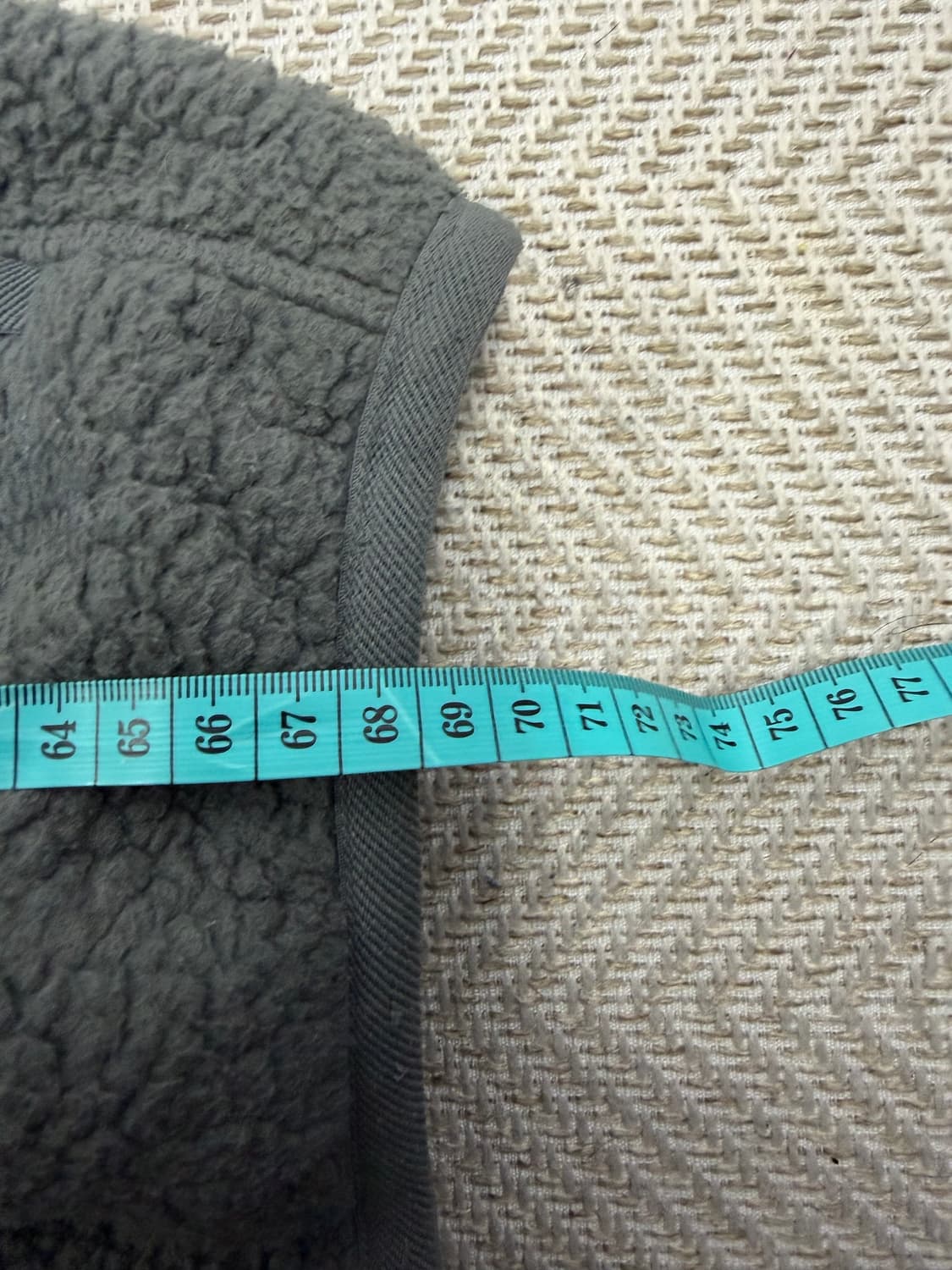 정품) 나이키 남성 플리스 후리스 조끼 M 상품이미지9