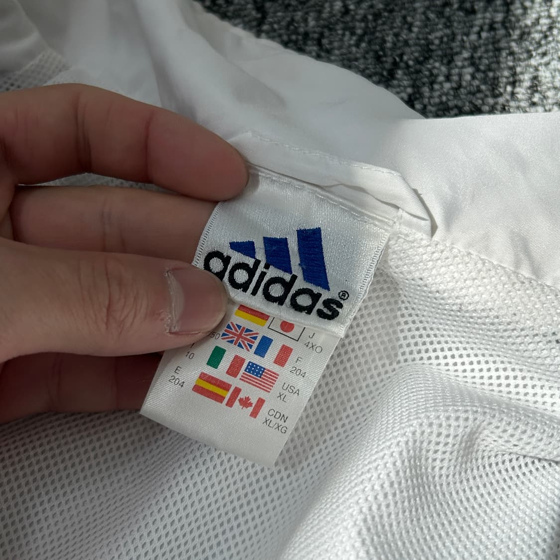 아디다스 00’s 올드스쿨 바람막이 상품이미지8