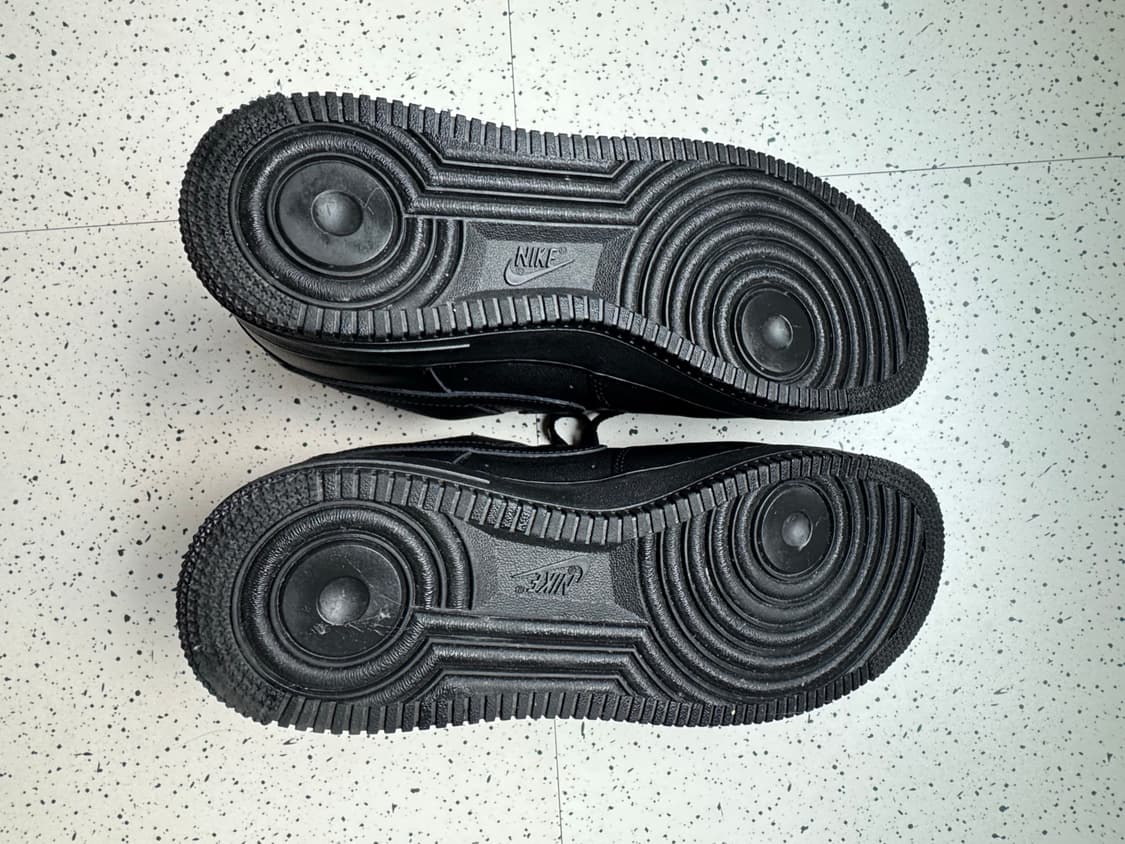 슈프림 에어포스 블랙 280 상품이미지3