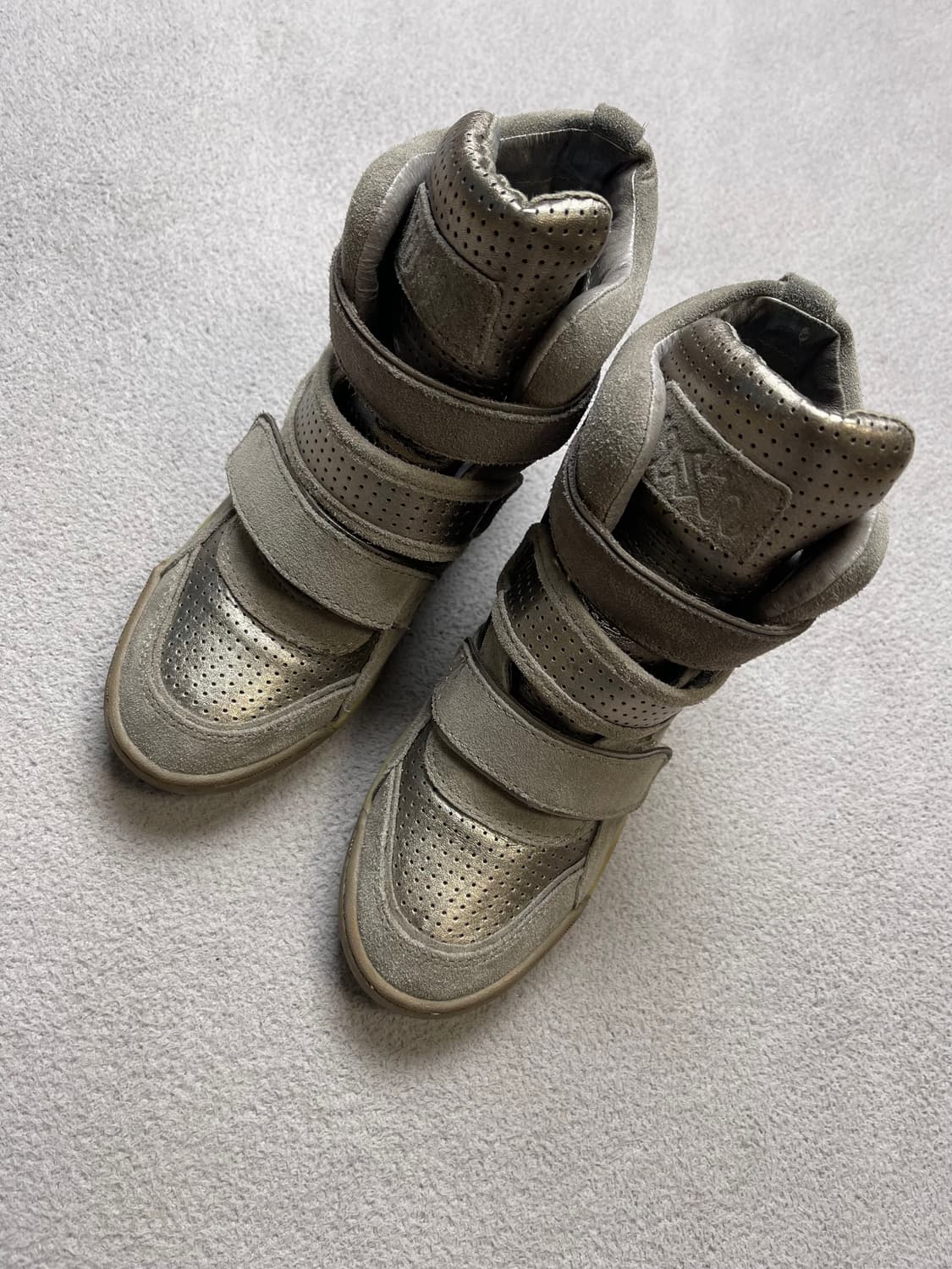 [38] ASH 웨지 스니커즈 힐-240 상품이미지3