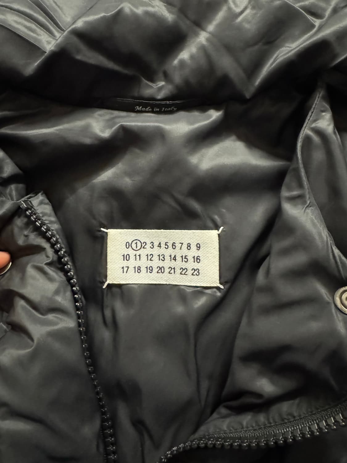 마르지앨라 푸퍼 패딩 상품이미지2