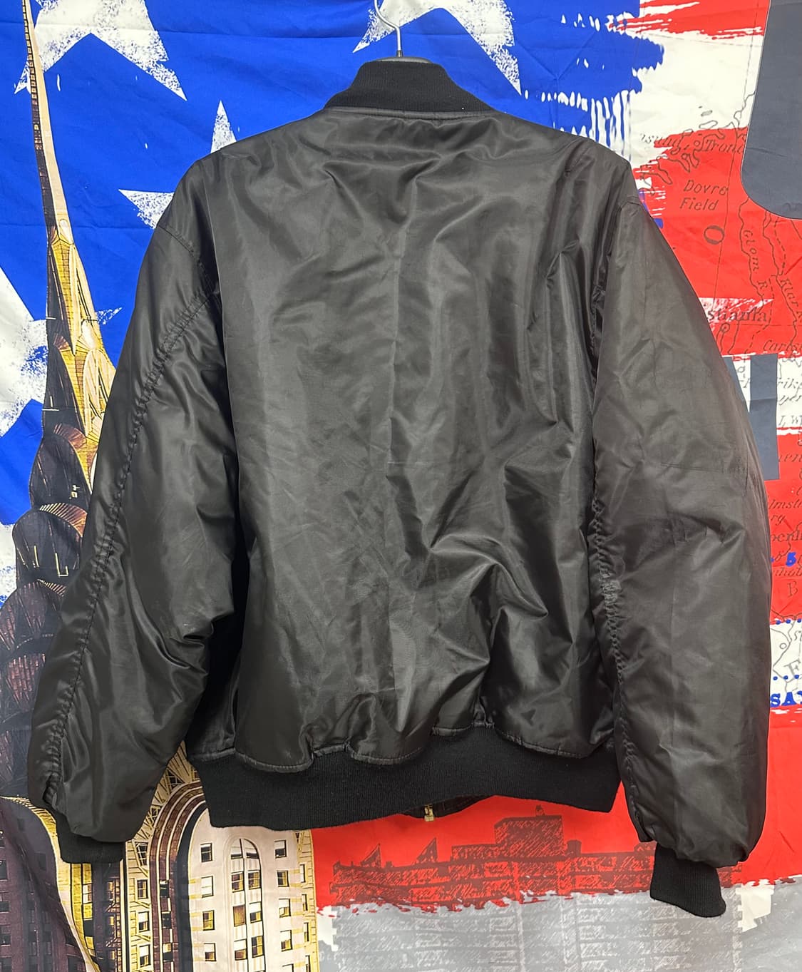 빈티지 오버핏 항공점퍼 패딩 XL105 상품이미지4