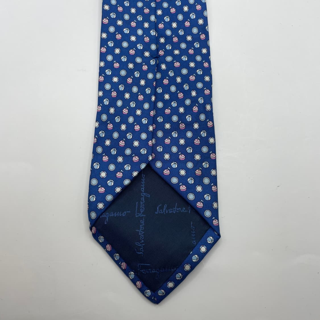 576) (Ferragamo) 살바토레페레가모 패턴 넥타이 상품이미지4