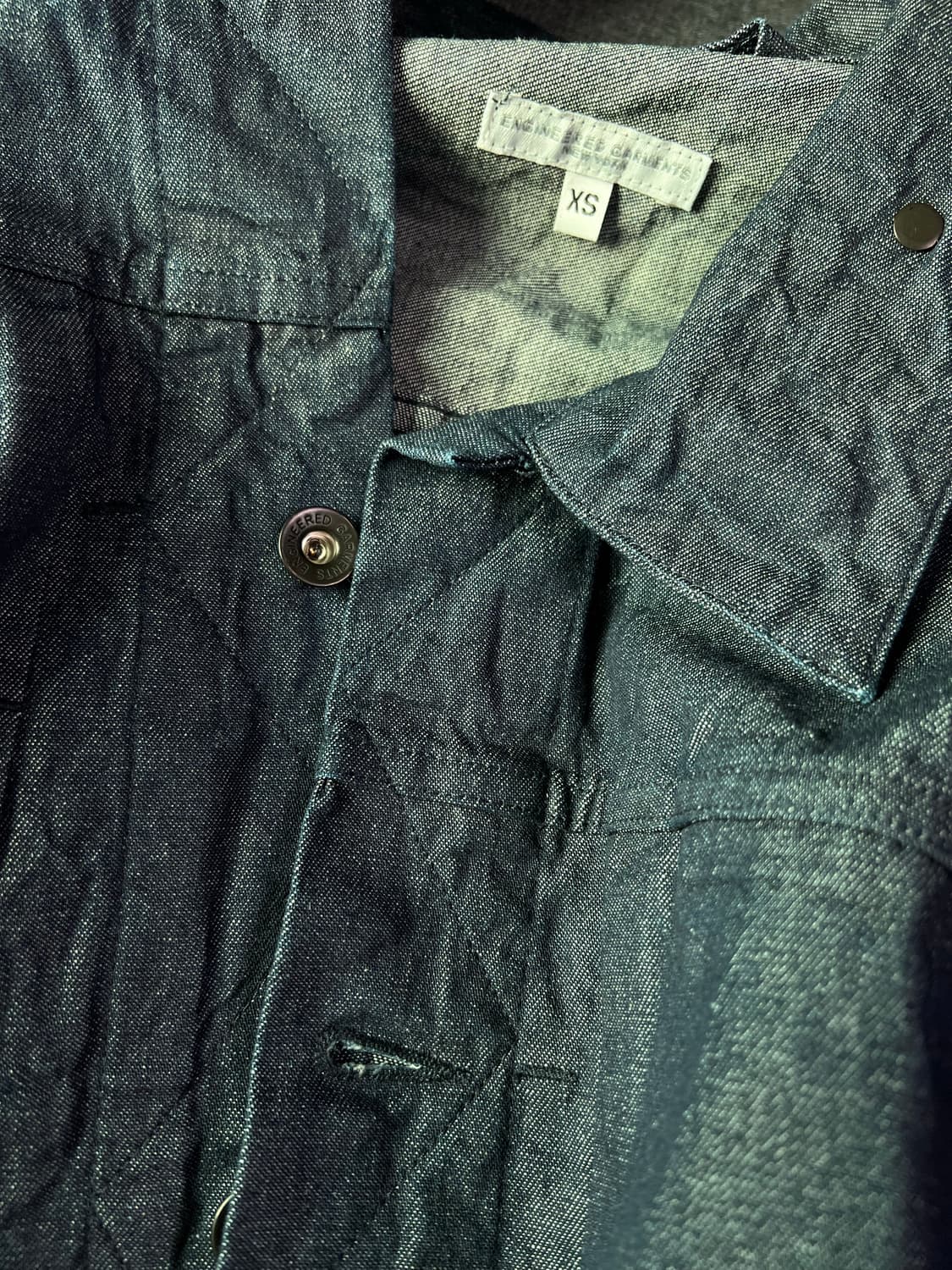 엔니어드가먼츠 데님 트러커 자켓 상품이미지6