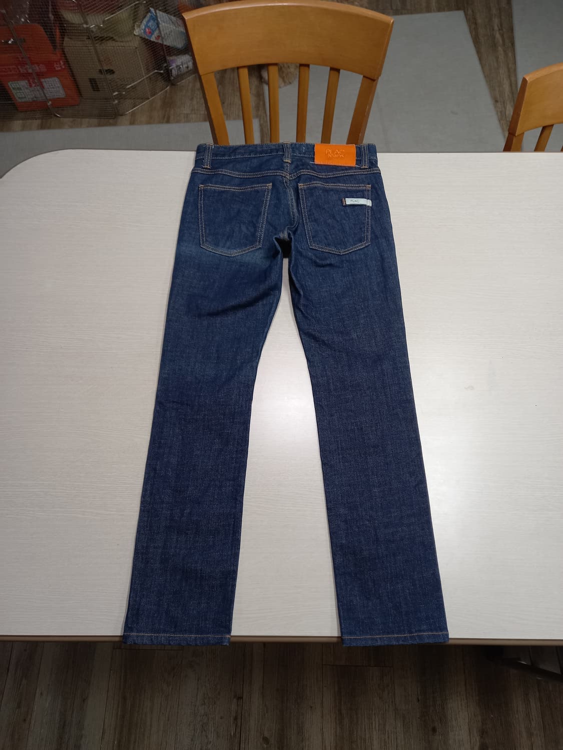 27 PLAC Slender 스판 슬림일자진 진청 27-600 상품이미지2