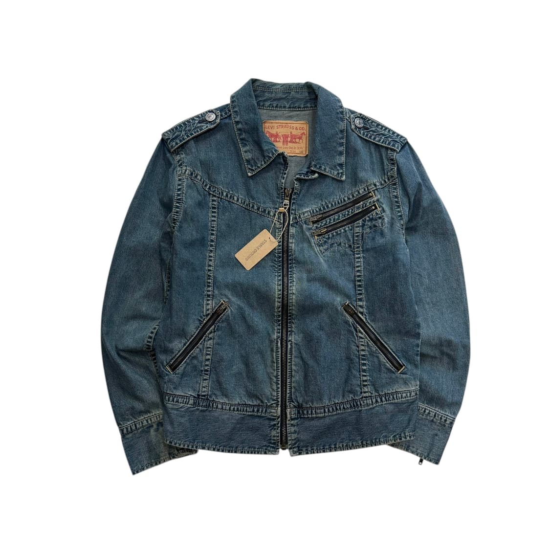[100] 리바이스 71290 데님 자켓 상품이미지1