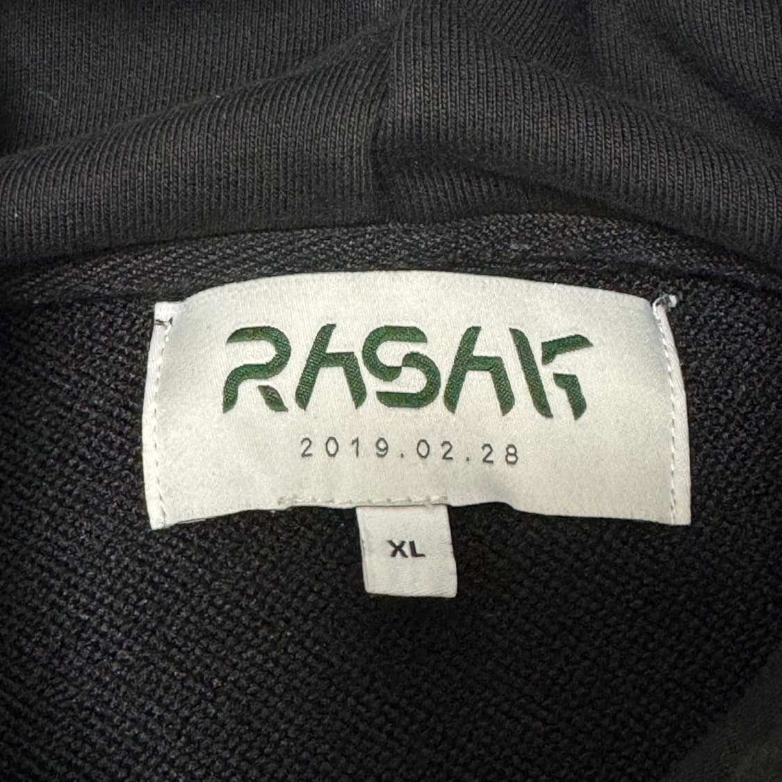 헌터퐝 RASAK 블랙 후드티 XL 상품이미지3