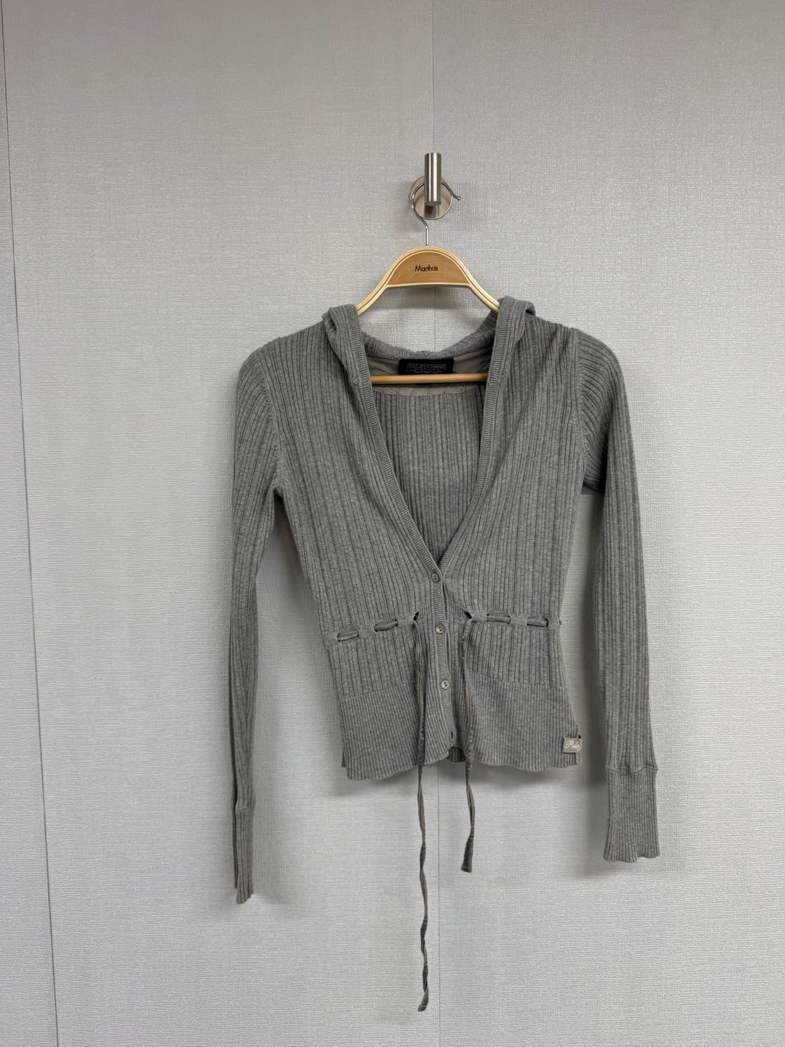 폴로 진스 후드 가디건 상품이미지1