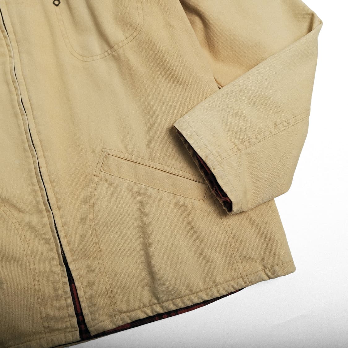 RRL 90s 캔버스 스포츠 자켓 베이지 M사이즈 더블알엘 상품이미지5