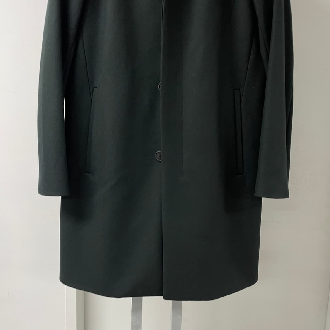 띠어리 그린 코트 M(W) 상품이미지3