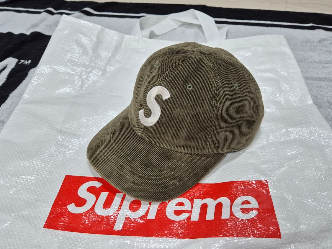슈프림 s로고 6패널캡 4종 상품이미지1
