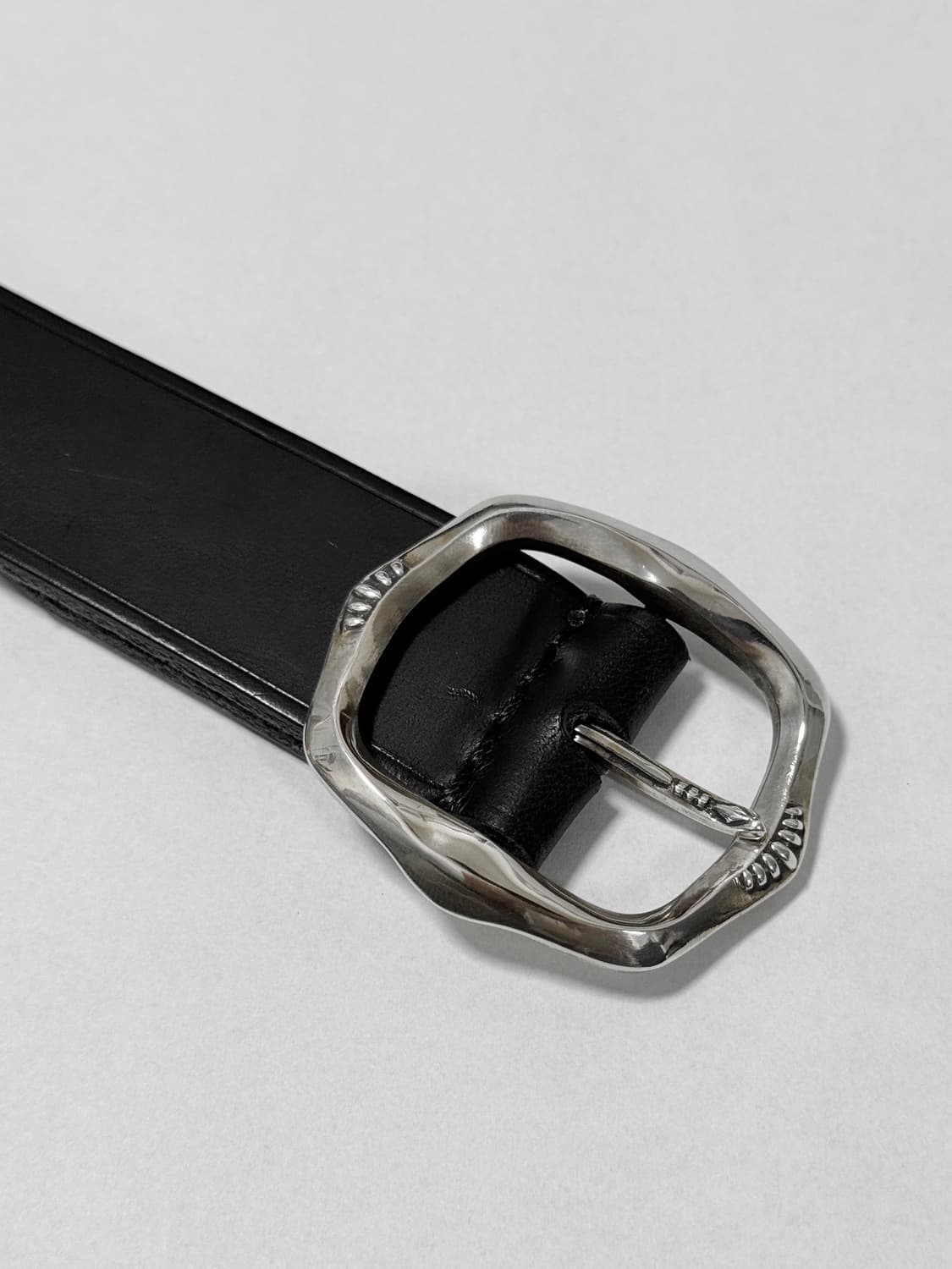 렌도 실버 벨트 Arrow Buckle Belt 상품이미지1