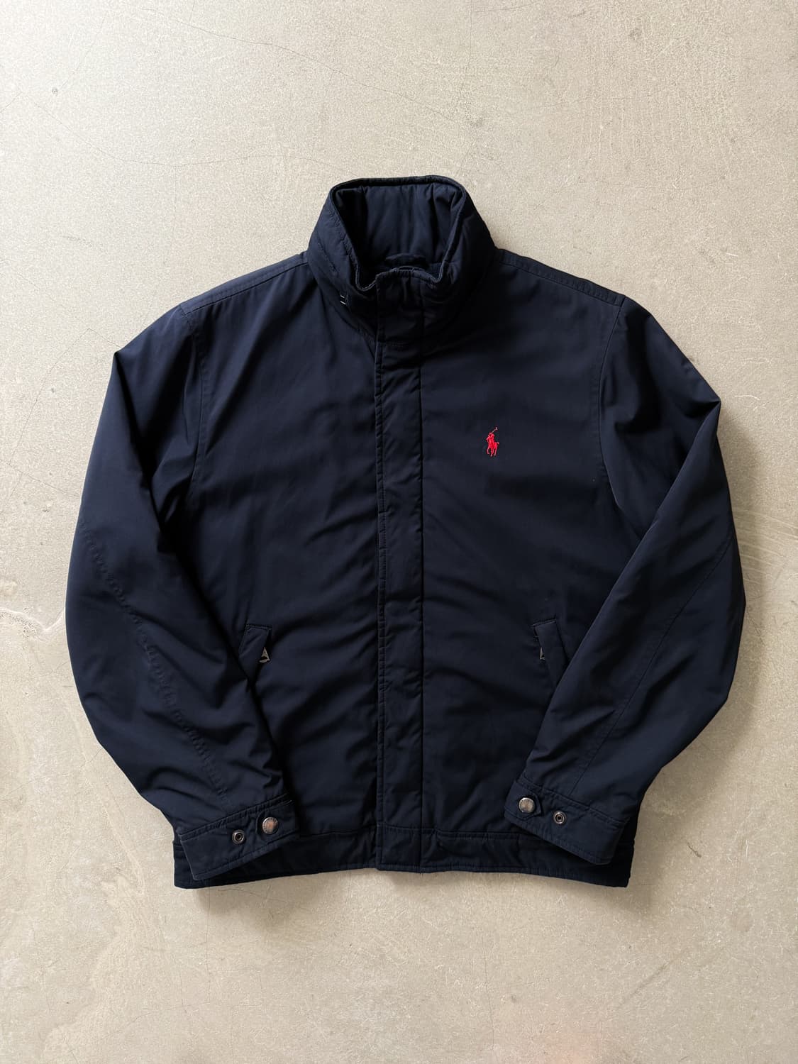 Polo Ralph Lauren Navy Basic blouson 상품이미지3
