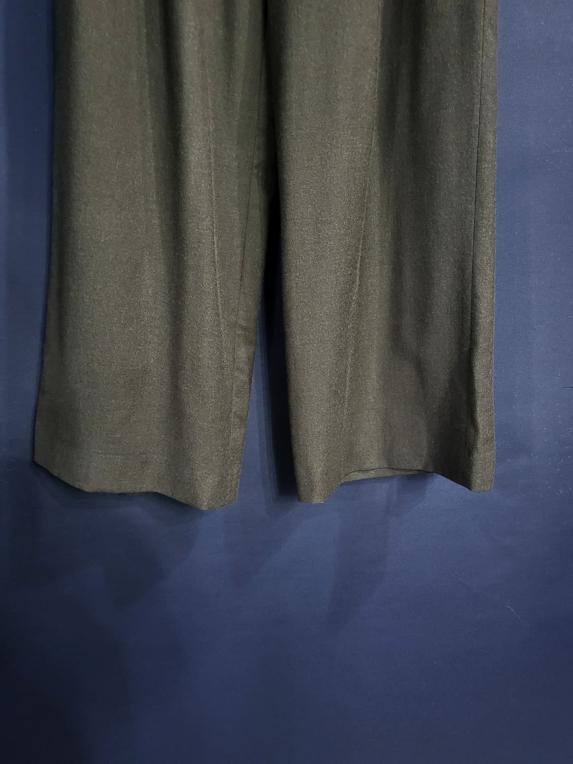 마시모뚜띠 울 밴드 와이드팬츠(새상품) 상품이미지4