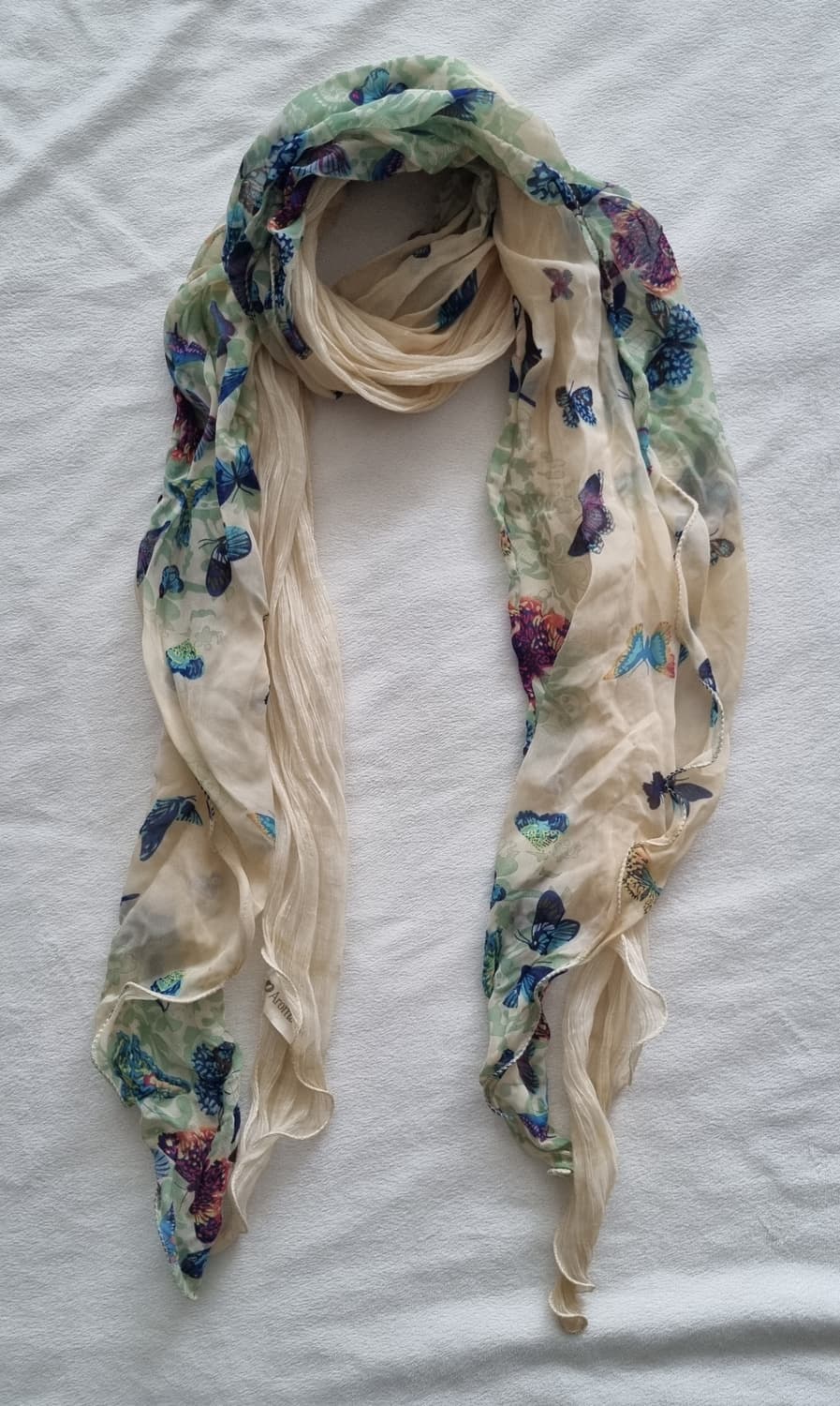 빈티지 모리걸 하구미 페어리 오리엔탈 나비 머플러 상품이미지1