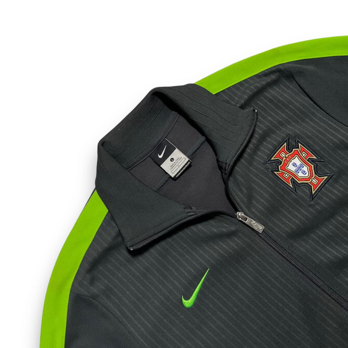 나이키 12-13 포르투칼 국대 트랙탑 빈티지 져지 상품이미지2