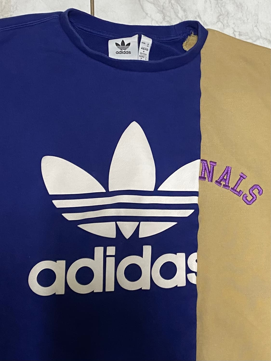 아디다스 맨투맨 티셔츠 사이즈 100 상품이미지3