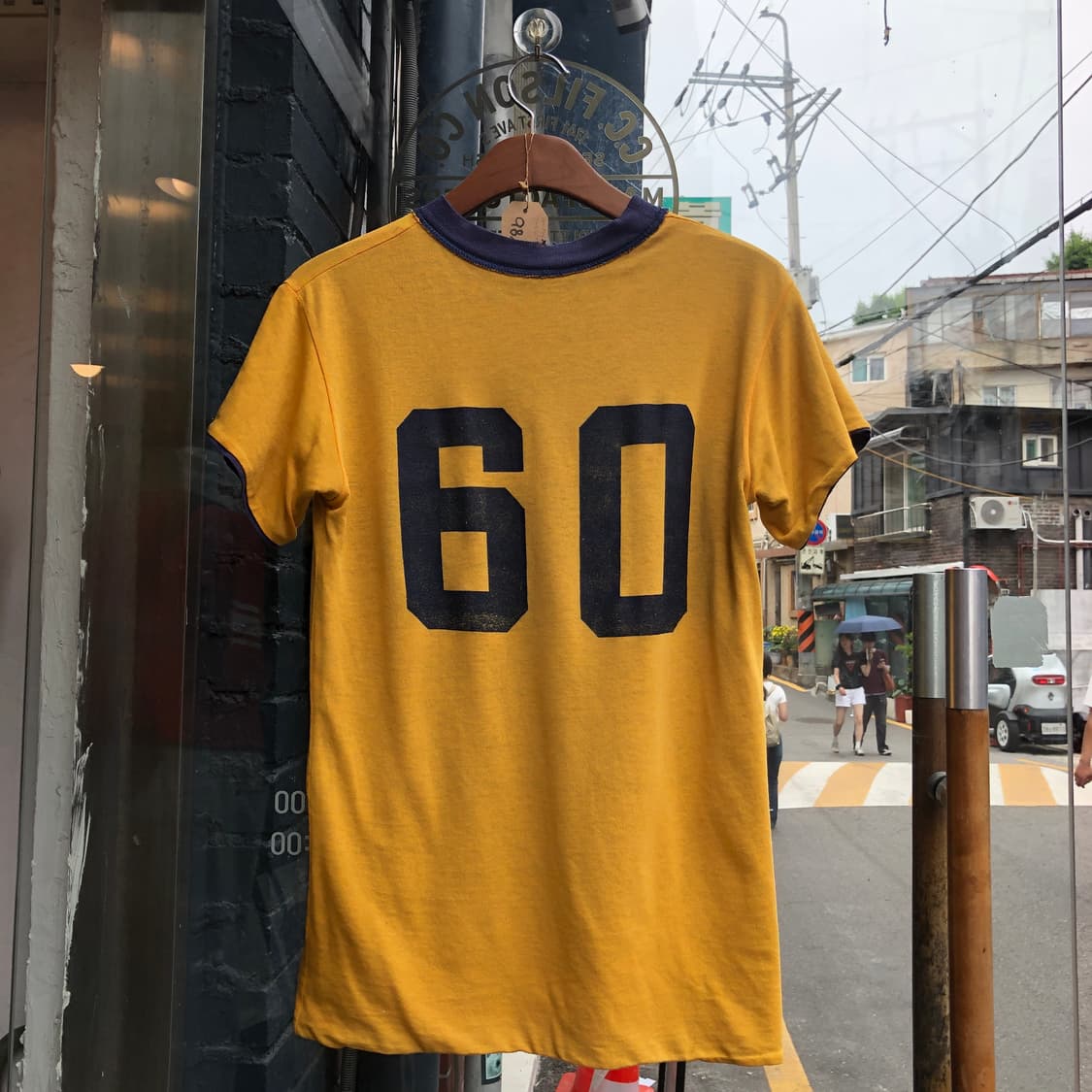 60s/70s Reversible T-shirt-L 상품이미지5